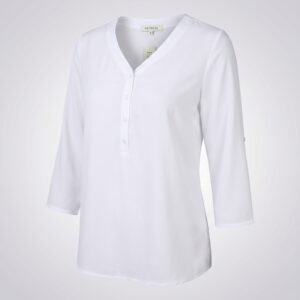 Blusa Formal Manga 3/4