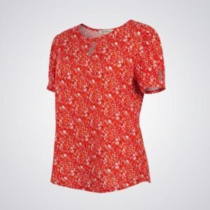 Blusas Manga Corta Con Diseños