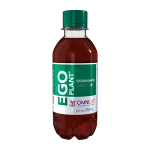 EGO PLANT® Omnilife – Suplemento Alimenticio Sabor Herbal | Botella 200 mL