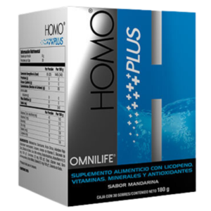 Homo Plus Omnilife – Suplemento de Bienestar para el Hombre