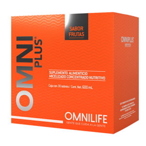 Omniplus Omnilife – Suplemento Multivitamínico con 84 Nutrientes