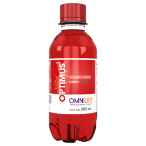 Optimus® Botella Lista para Beber | Suplemento Alimenticio Sabor Jamaica 200 mL