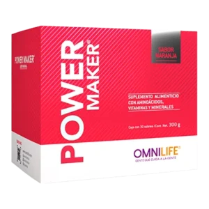 Power Maker Evolución Omnilife – Suplemento para Rendimiento Físico