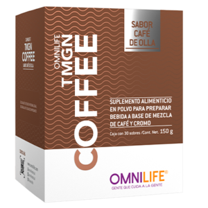 Cafezzino Plus Omnilife – Café Suplementado con Nutrientes