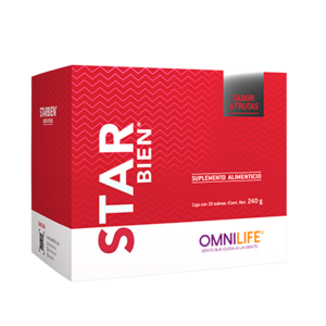 Starbien Omnilife – Fibra, Vitaminas C y E para el Balance Digestivo