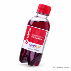 Optimus® Botella sabor Jamaica — Paquete de 6 × 200 mL