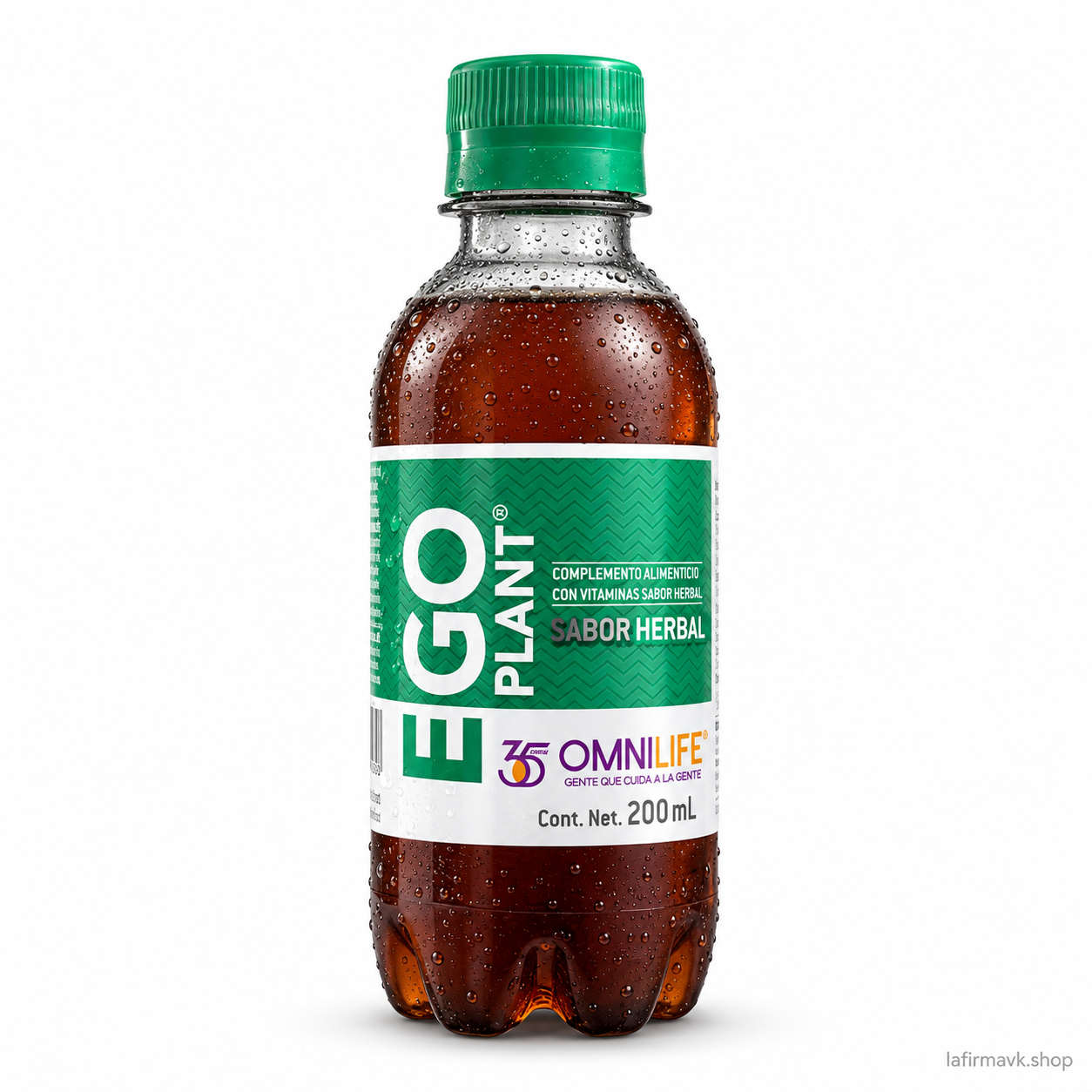 EGO PLANT® Omnilife — Sabor Herbal | Botella 200 mL