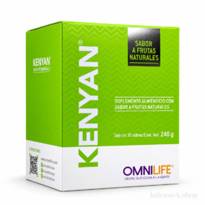 Kenyan® Omnilife — Vitaminas, Minerales y Aminoácidos | 30 sobres