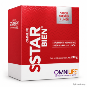 Starbien® Omnilife — Complemento Alimenticio con Vitaminas y Minerales | Sabor Naranja-Limón