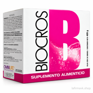 Biocros® Tradicional OMNILIFE — Caja con 30 Sobres / 405 g