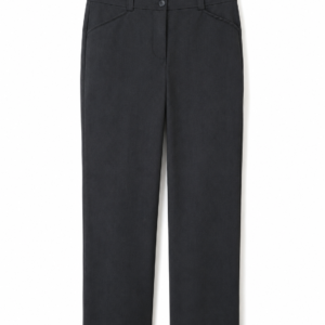 Pantalón Formal Recto para Mujer Gris
