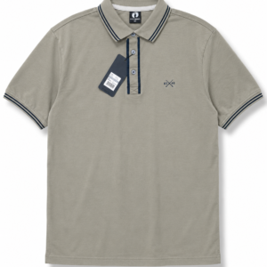 Polo para Hombre HANGTEN Beige Arena