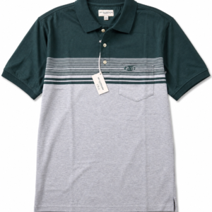 Polo para Hombre Mc GORDON Verde / Gris