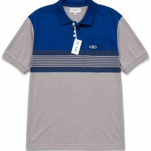 Polo para Hombre Mc GORDON Azul / Beige