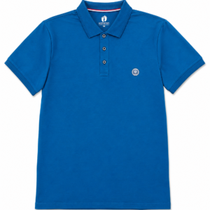 Polo para Hombre HANGTEN Azul Océano