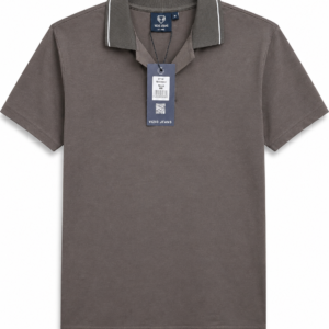 Polo para Hombre VIZIO Jeans Café Marrón Topo