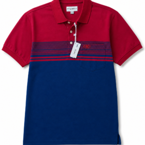 Polo para Hombre Mc GORDON Rojo / Azul