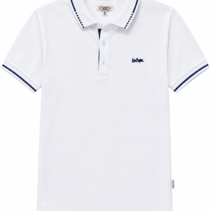Polo para Hombre Lee Cooper Blanco