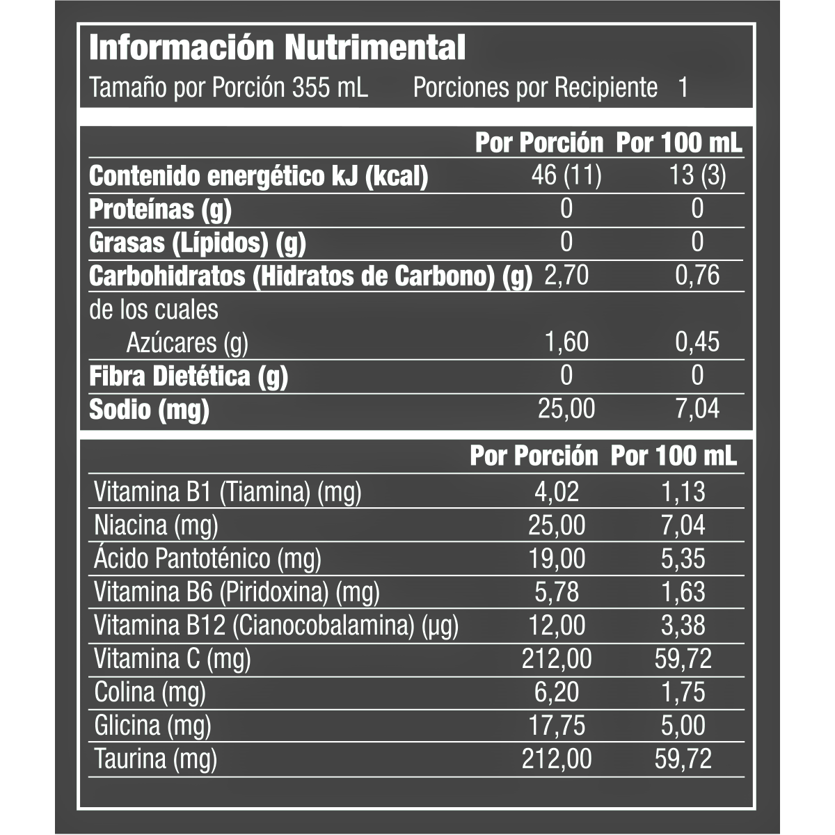 OMNILIFE Egofrutas Frutas del Bosque — 355 mL - Image 2