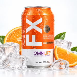 OMNILIFE FX Naranja — Bebida Carbonatada 355 mL