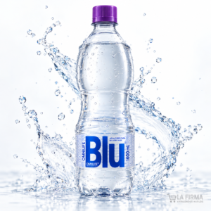 OMNILIFE Agua Blu — Agua Purificada Baja en Sales 600 mL