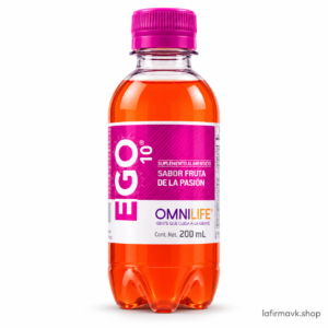 EGO 10® Omnilife – Bebida sabor fruta de la pasión 200 mL
