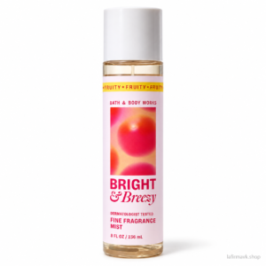 Bath & Body Works Bright & Breezy Fine Fragrance Mist 236 mL