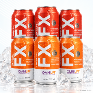 Pack Mixto OMNILIFE FX x6 — Naranja + Manzana