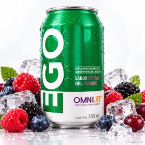 OMNILIFE Egofrutas Frutas del Bosque — 355 mL