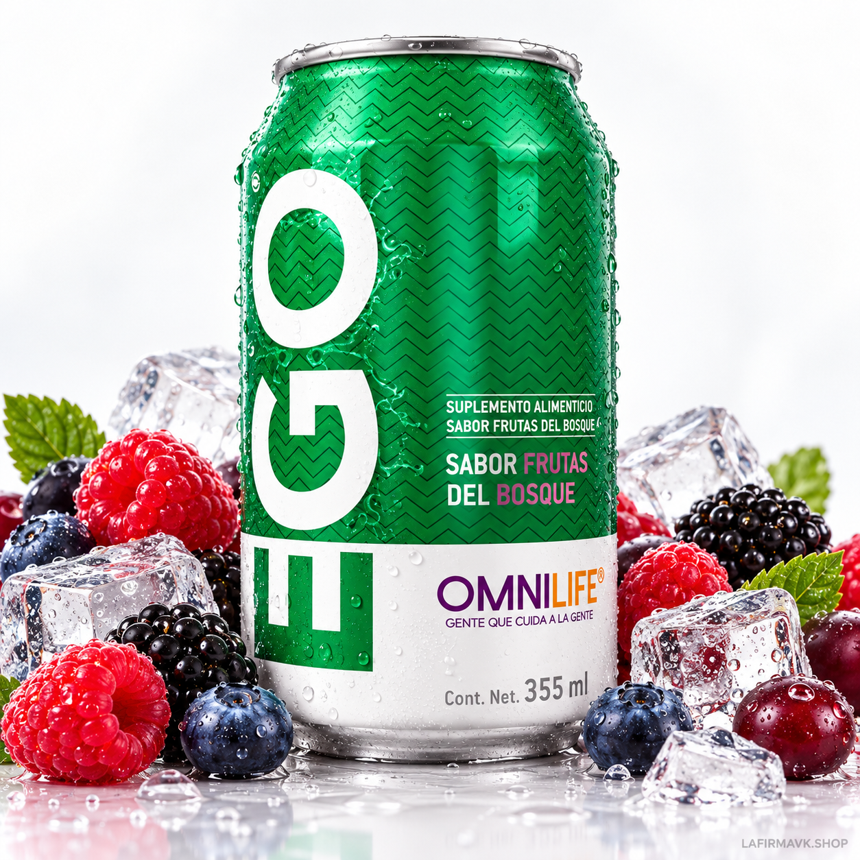 OMNILIFE Egofrutas Frutas del Bosque — 355 mL