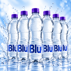 Pack OMNILIFE Agua Blu x6 — 6 Botellas de 600 mL